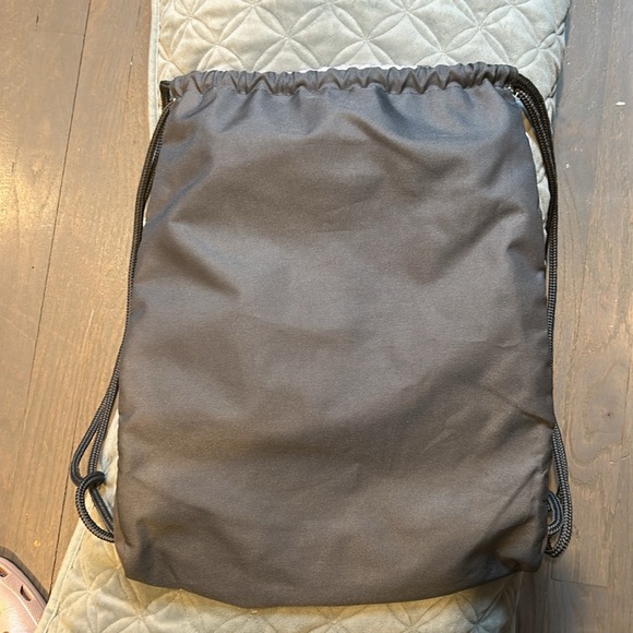 Adidas Gray and Orange Sackpack - Picture 5 of 5